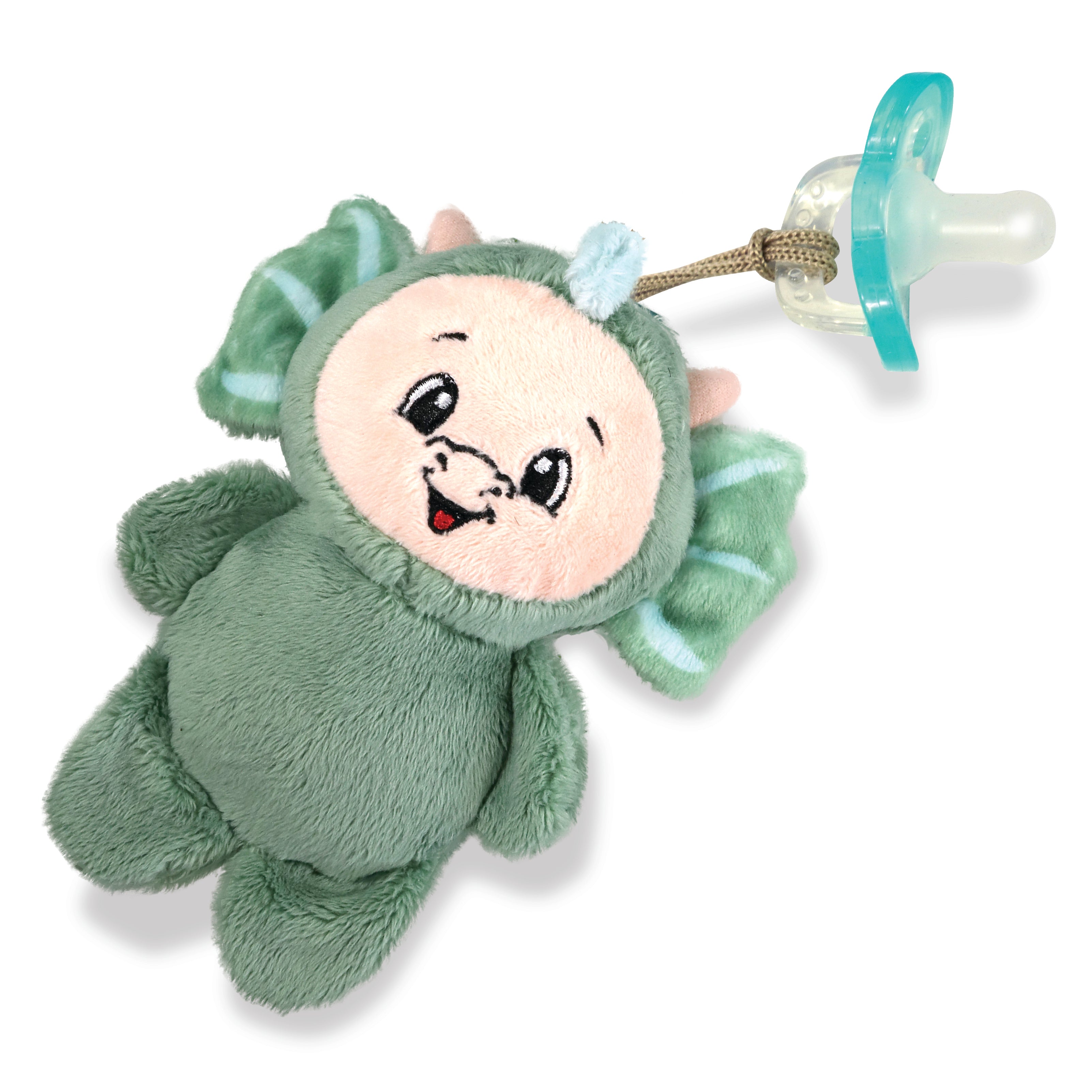 Lulu Paci/Teether Holder w/ JollyPop
