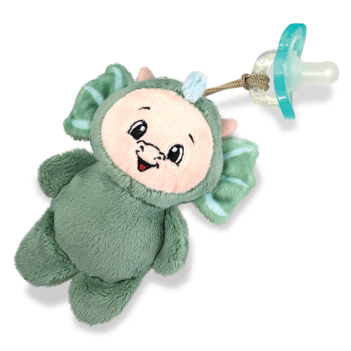 Lulu Paci/Teether Holder w/ JollyPop