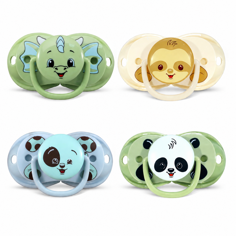 keep-it-kleen Pacifier 4PK