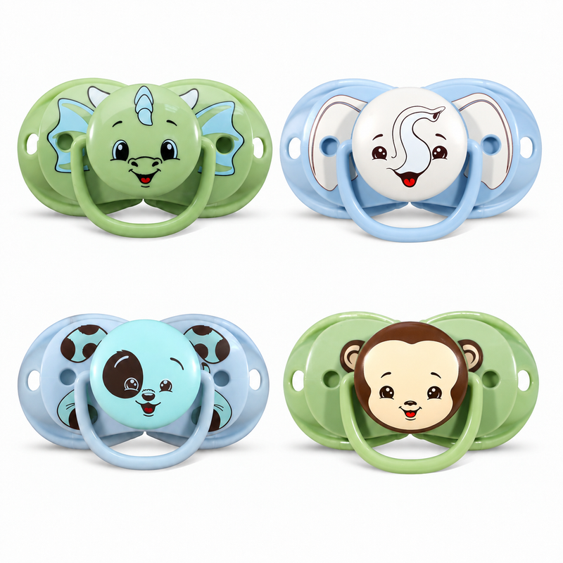 keep-it-kleen Pacifier 4PK