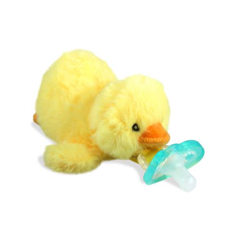 RaZbuddy Paci/Teether Holder - Duck