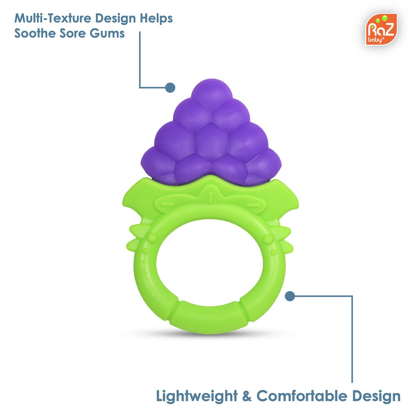 RaZ-Fruitique Teether - 3PK