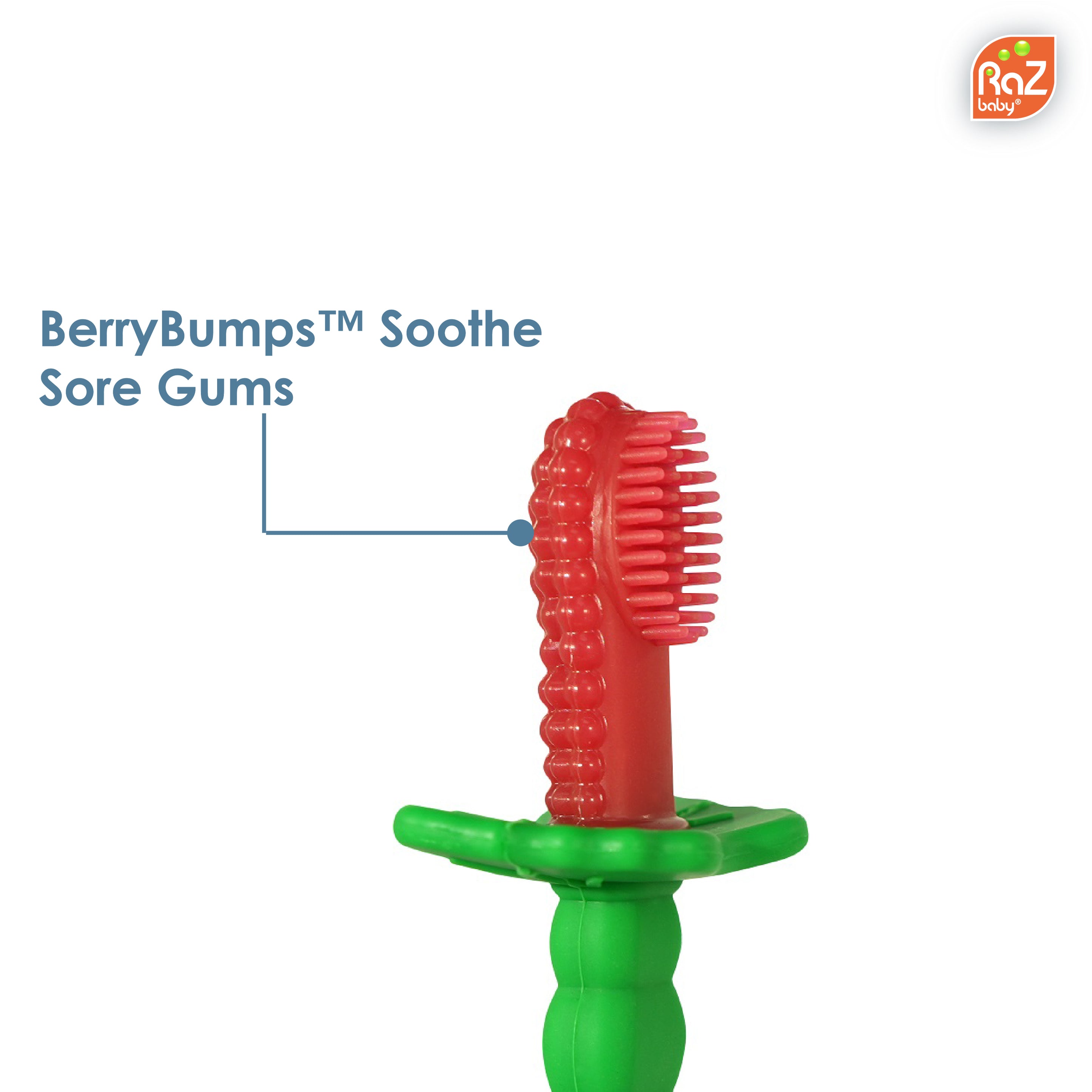 RaZberry Teething Toothbrush