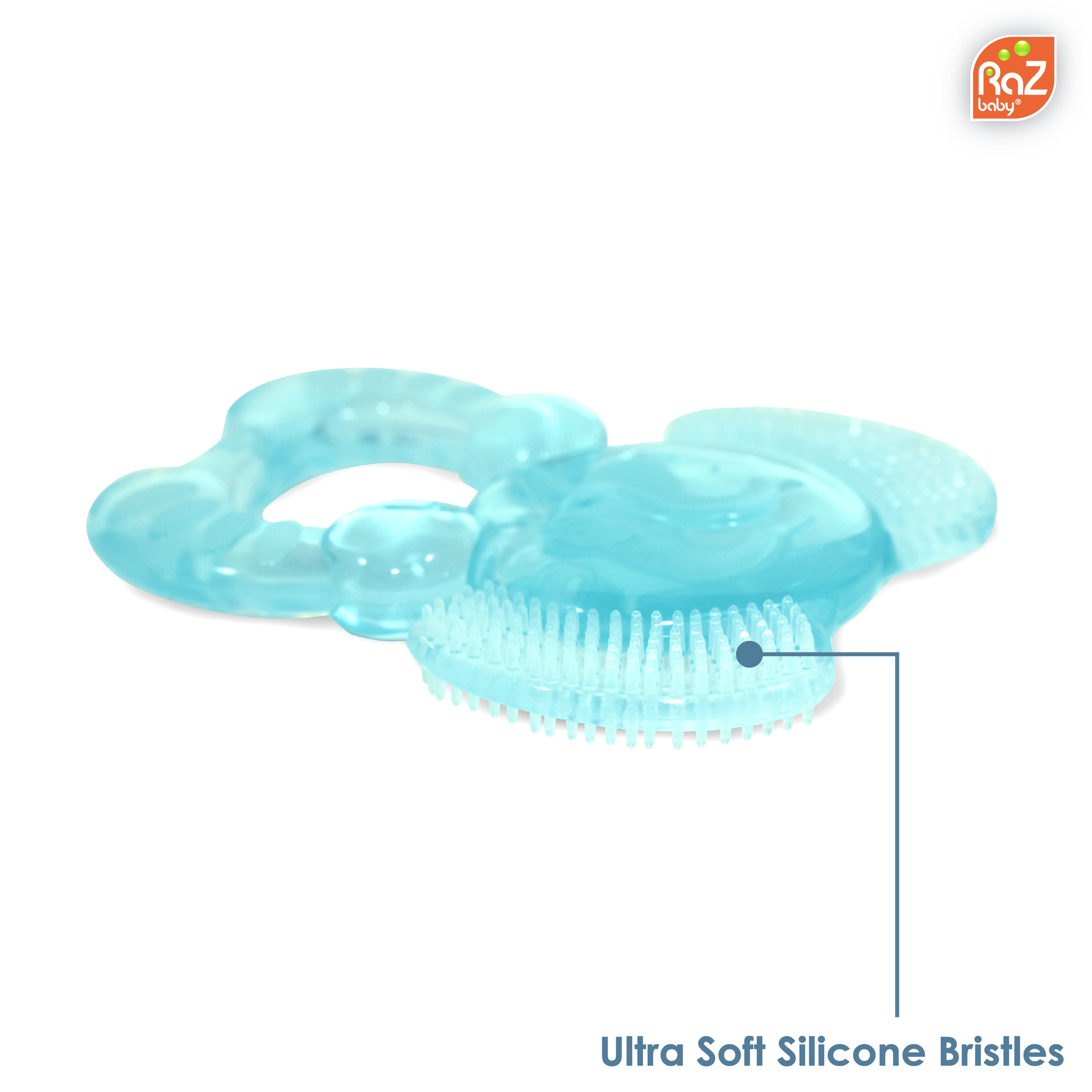 Yummy Elfy Teether - Ultra Soft Bristles