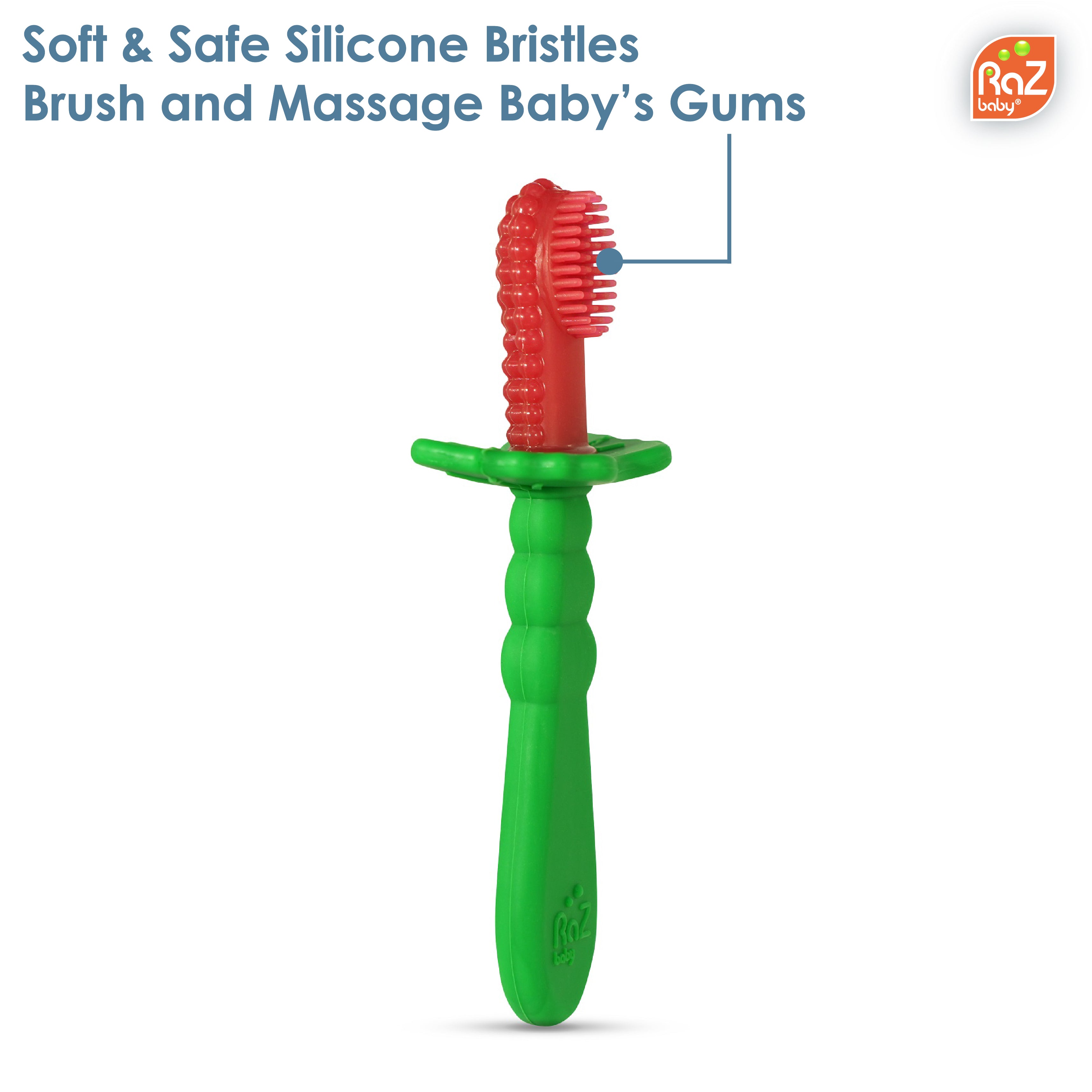 RaZberry Teething Toothbrush