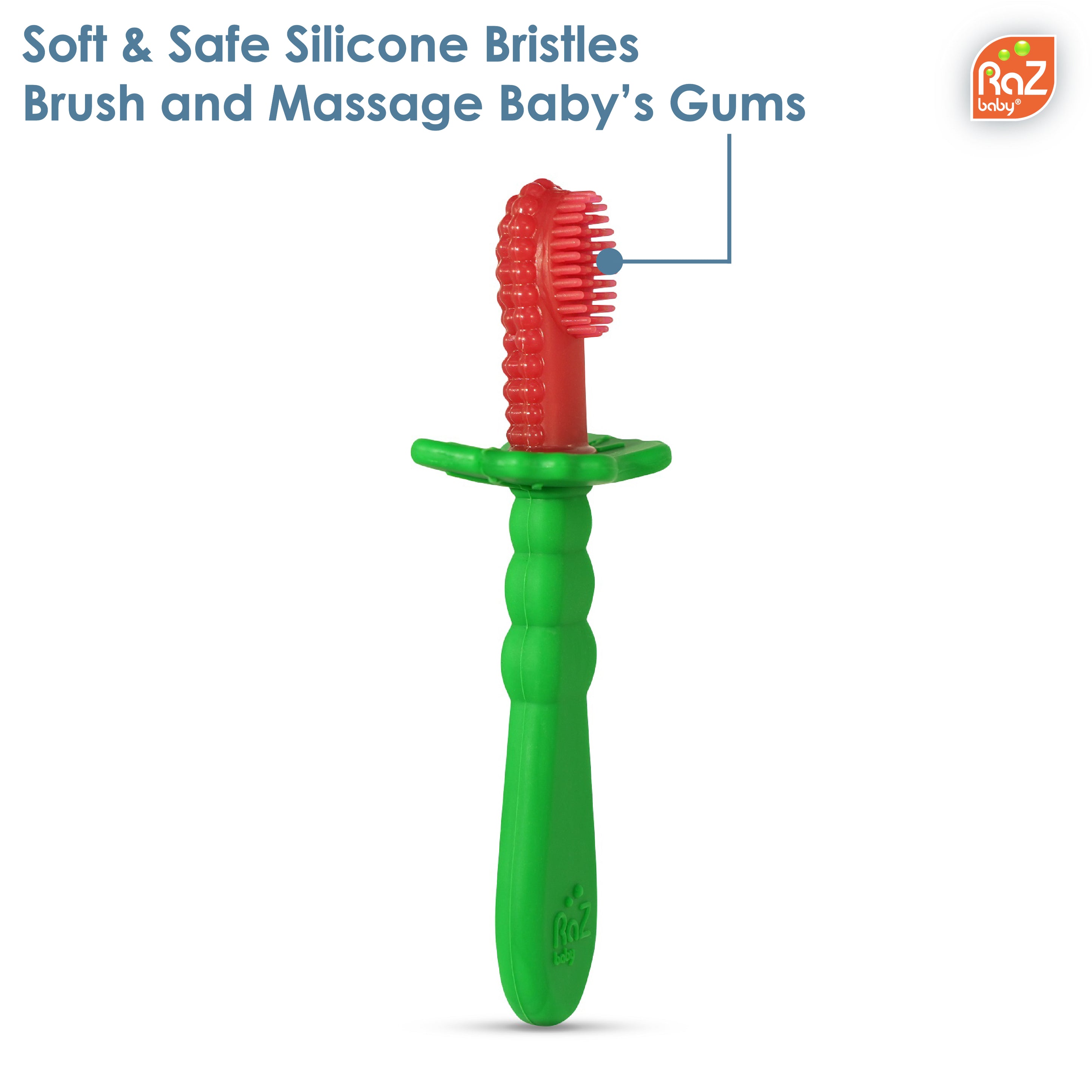 RaZberry Teething Toothbrush