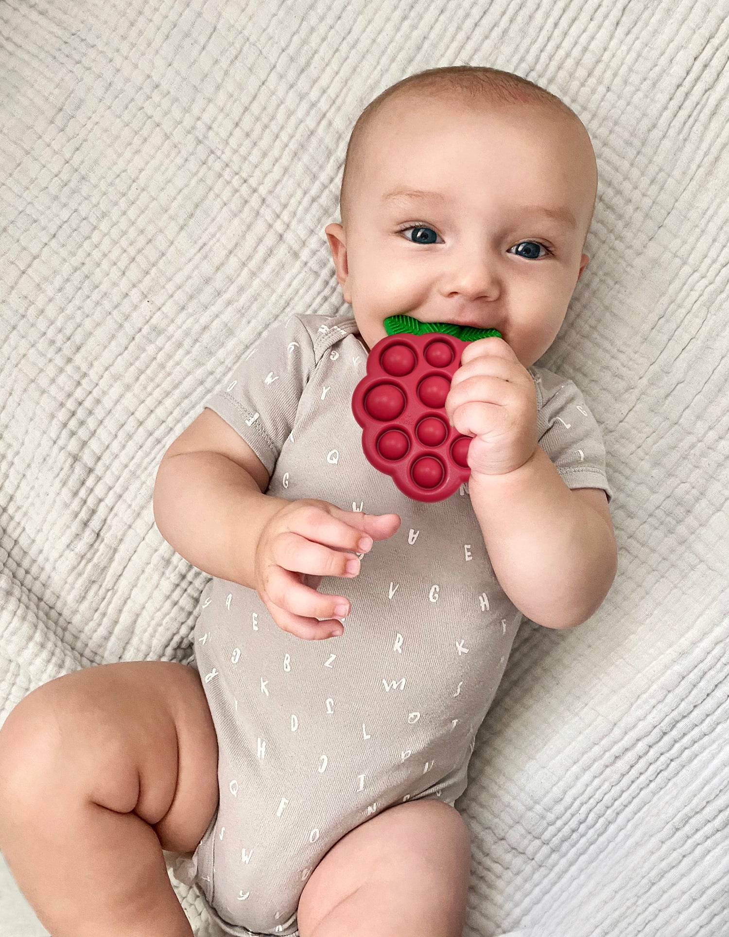 RaZberry Pop Silicone Teether