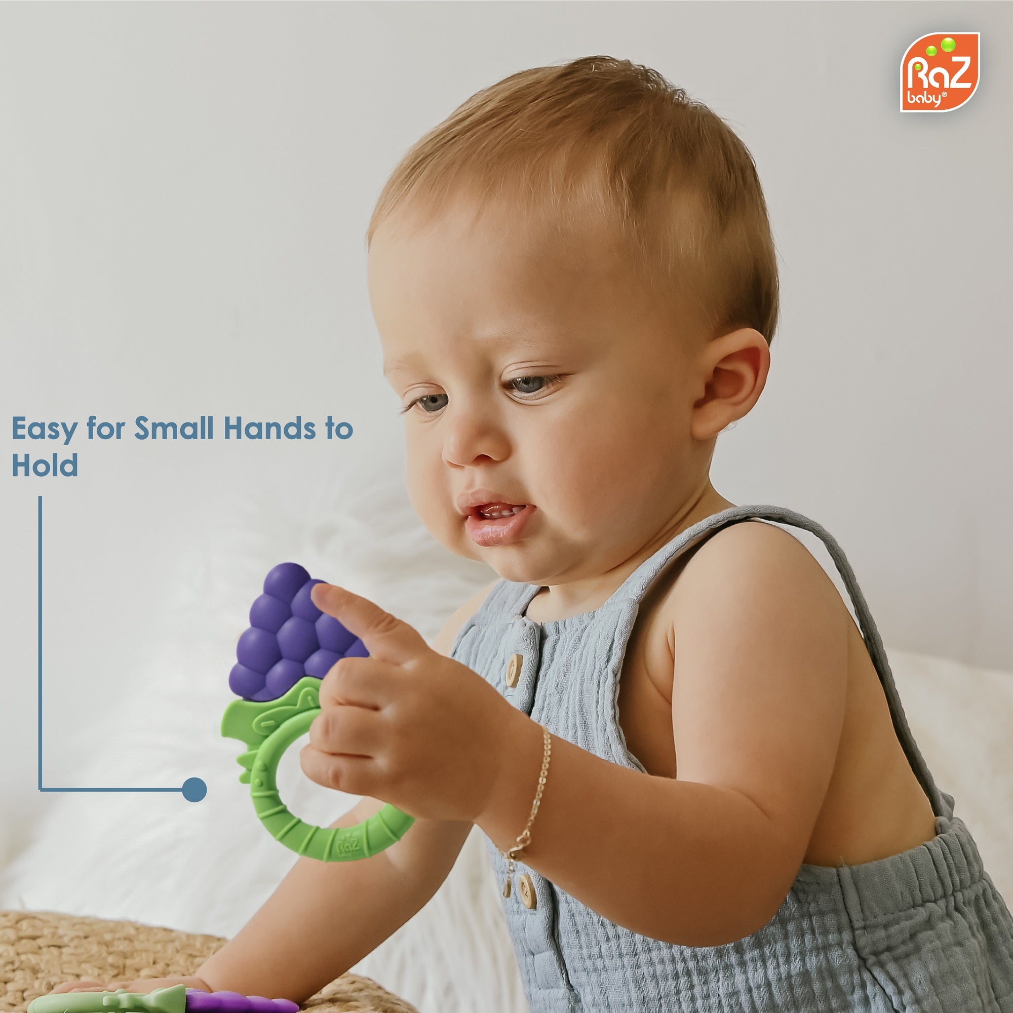 RaZ-Fruitique Teether - 3PK