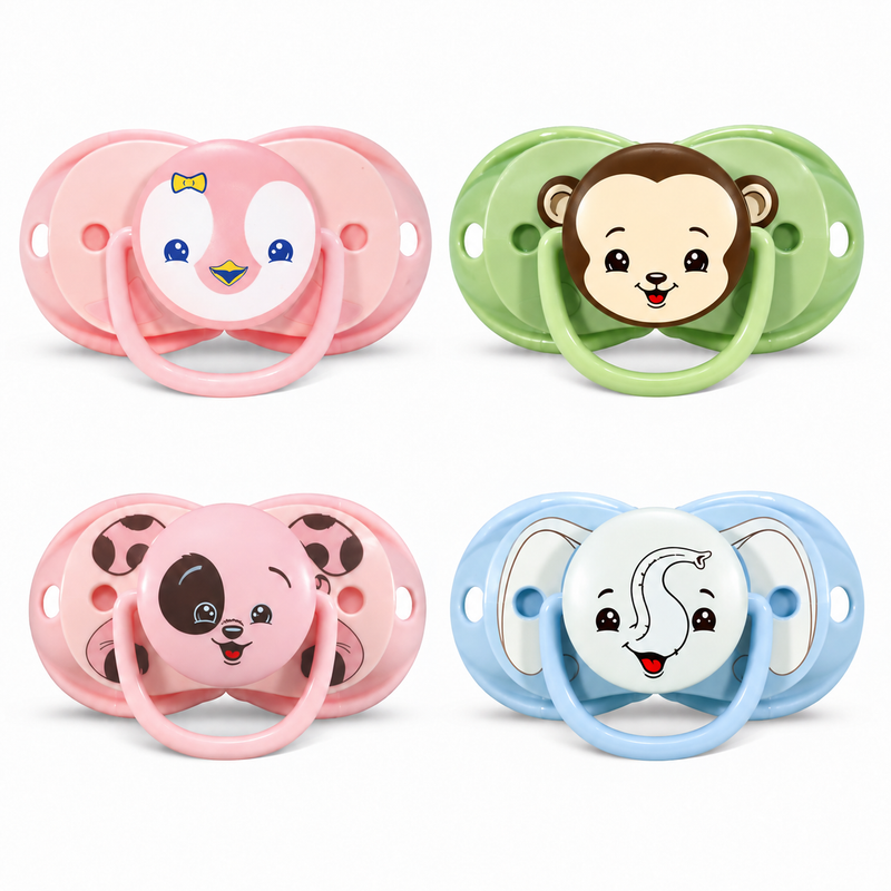 keep-it-kleen Pacifier 4PK Personalized