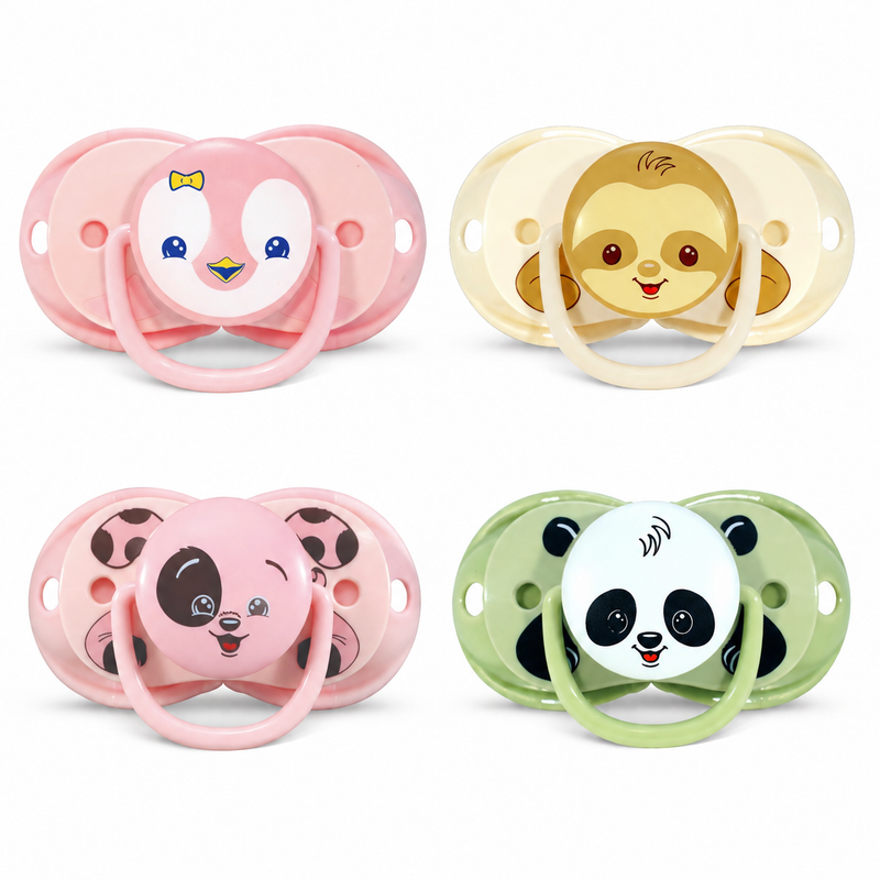 keep-it-kleen Pacifier 4PK