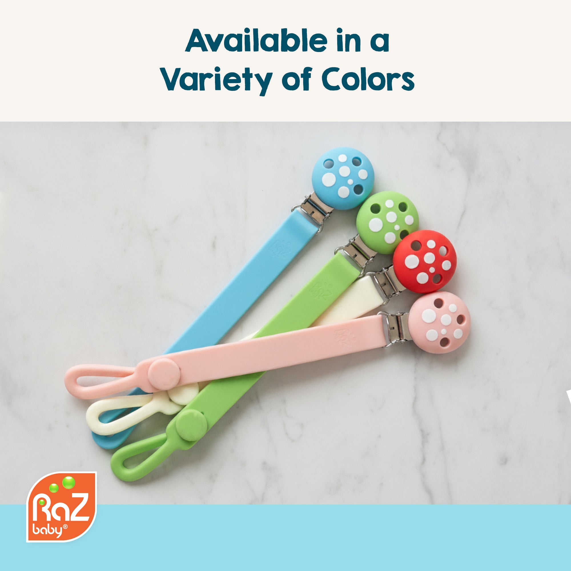 Chompy Paci Holders 2PK