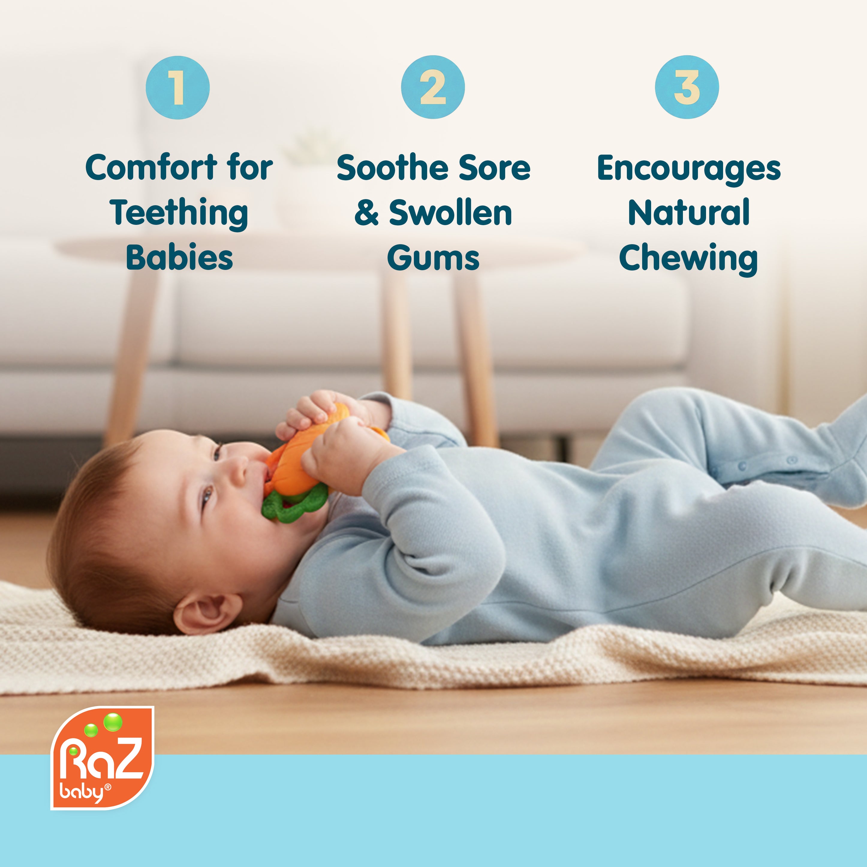 Carrot Teether