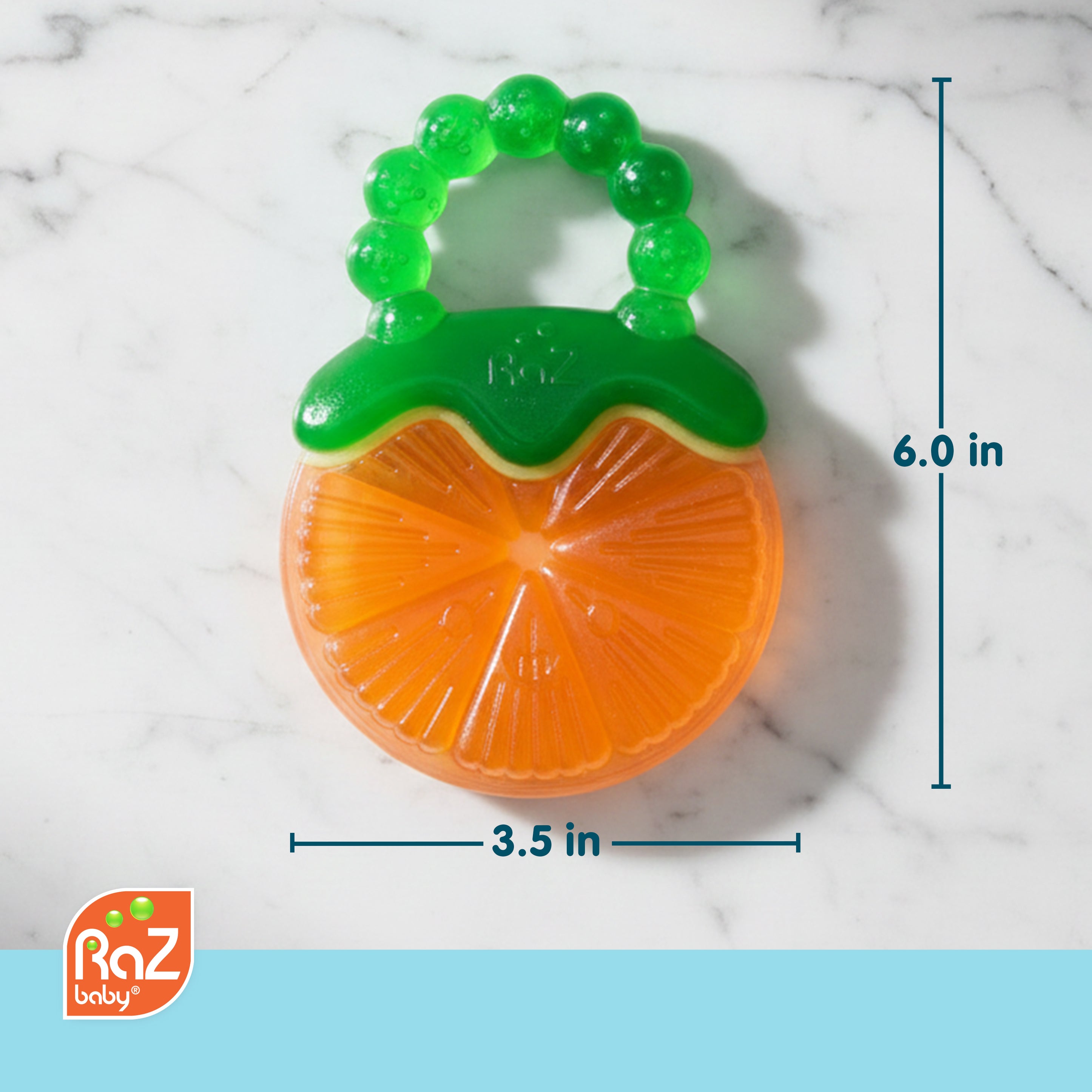 Fruit Koolers Water Filled Teethers 3PK