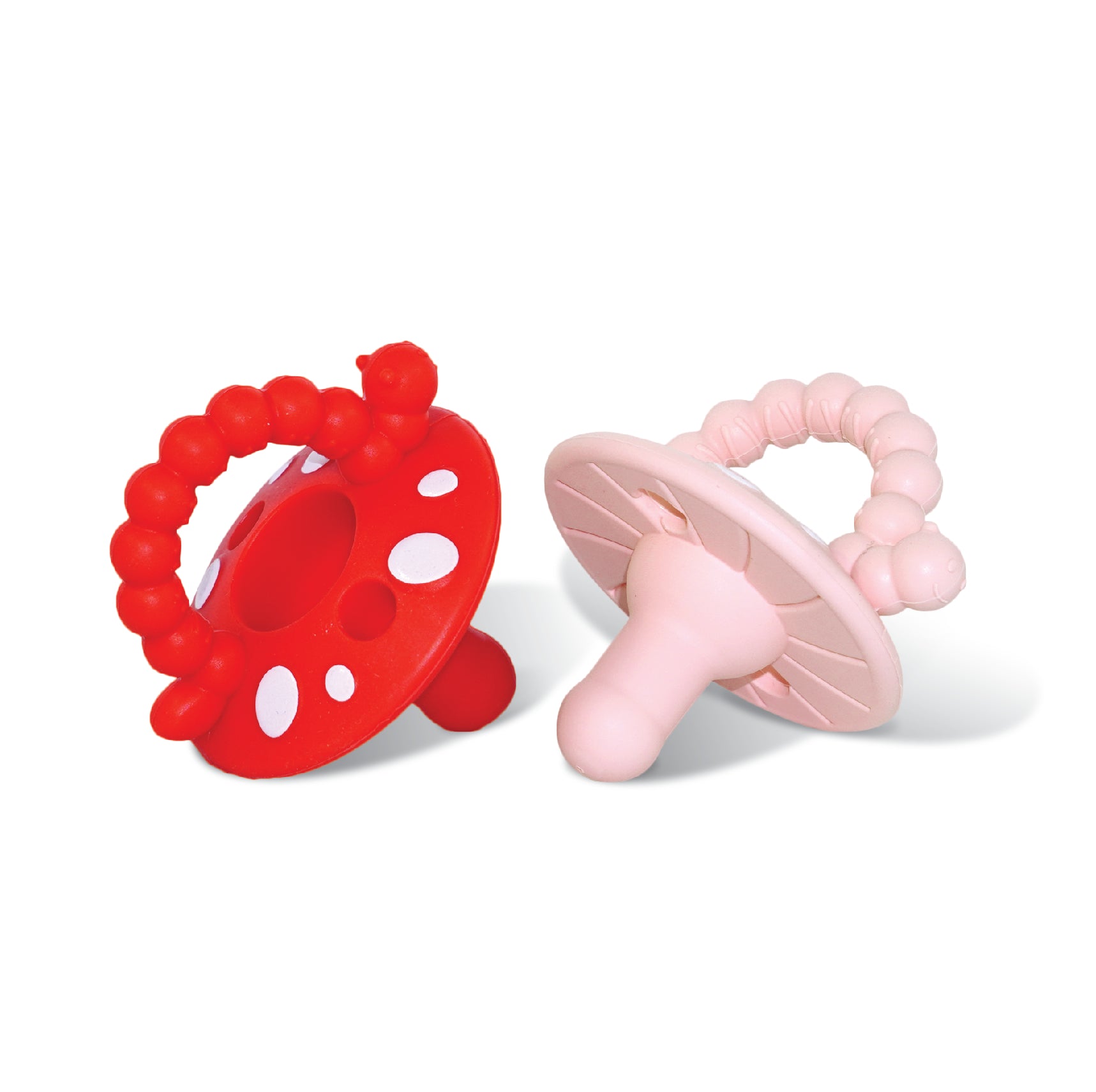 Chompy Mushroom Pacifier 2PK 0m+