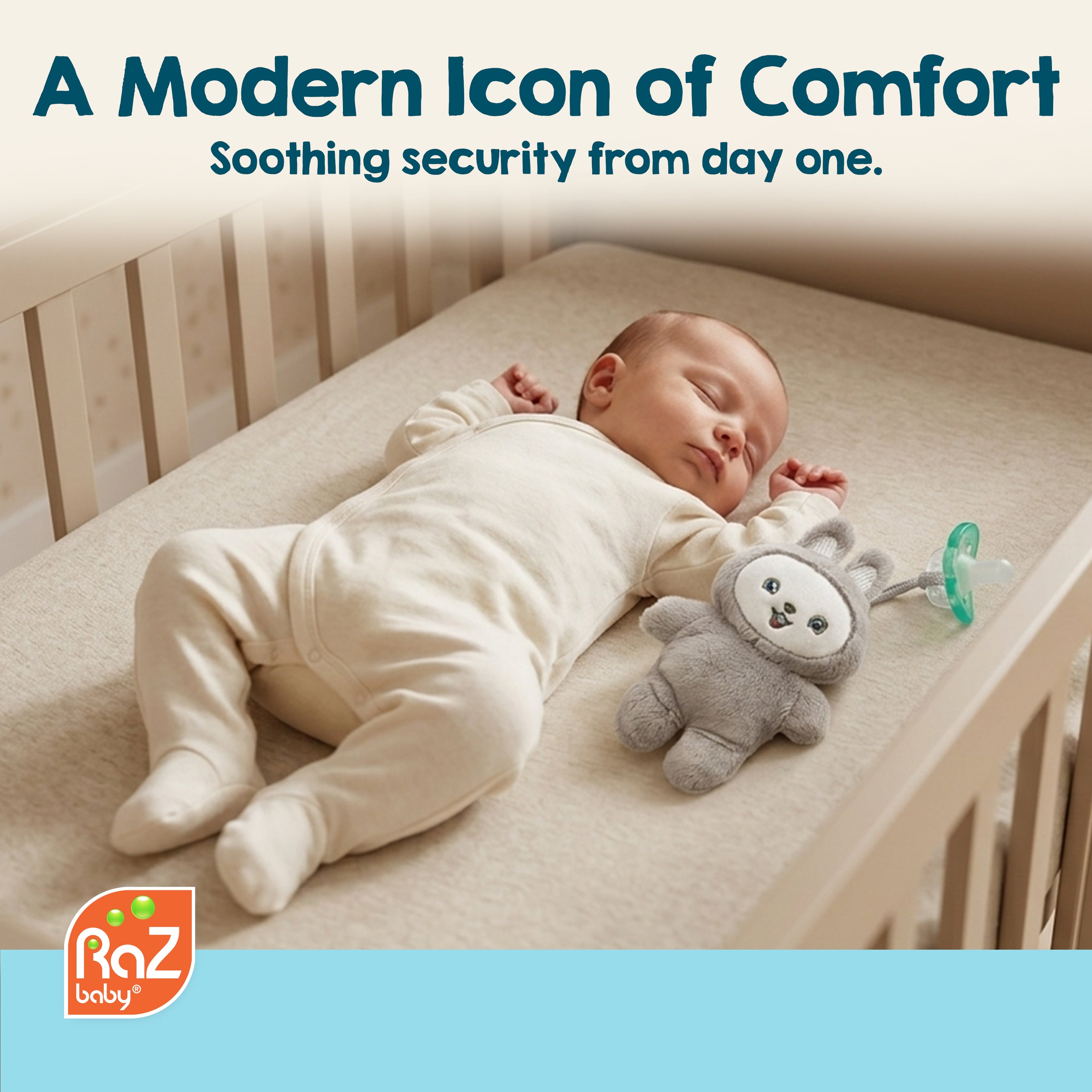 Lulu Paci/Teether Holder w/ JollyPop