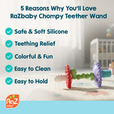 Chompy Wand Teether