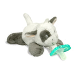 RaZbuddy Paci/Teether Holder  - Coby Cow