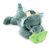 RaZbuddy Paci/Teether Holder - Jack Dragon