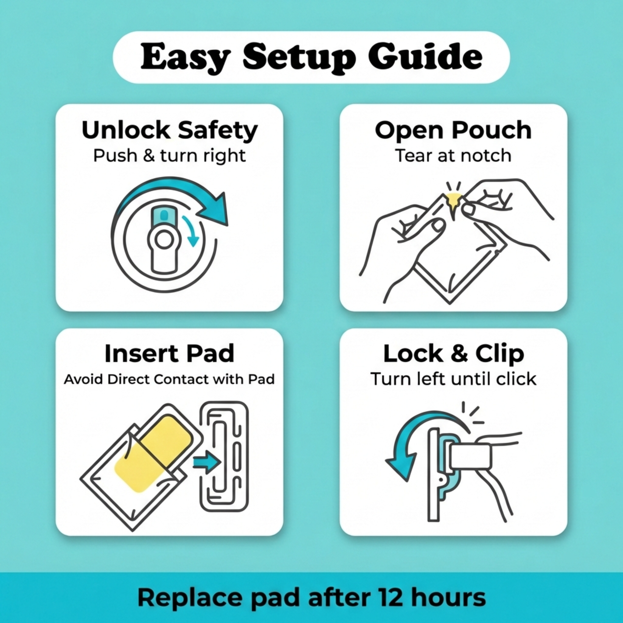 Vapor-RaZ - Baby Cough & Cold Relief - Wearable Vaporizer