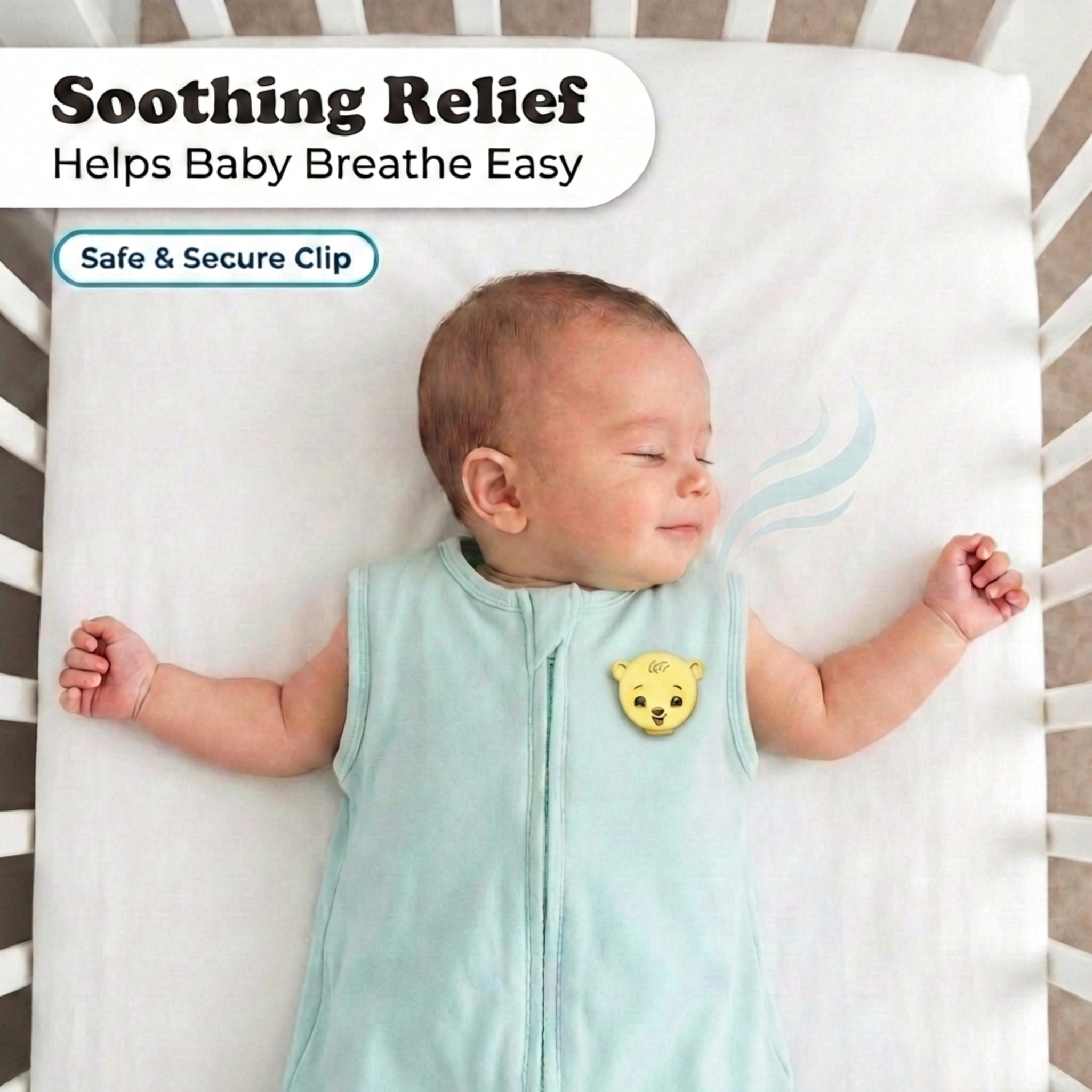 Vapor-RaZ - Baby Cough & Cold Relief - Wearable Vaporizer