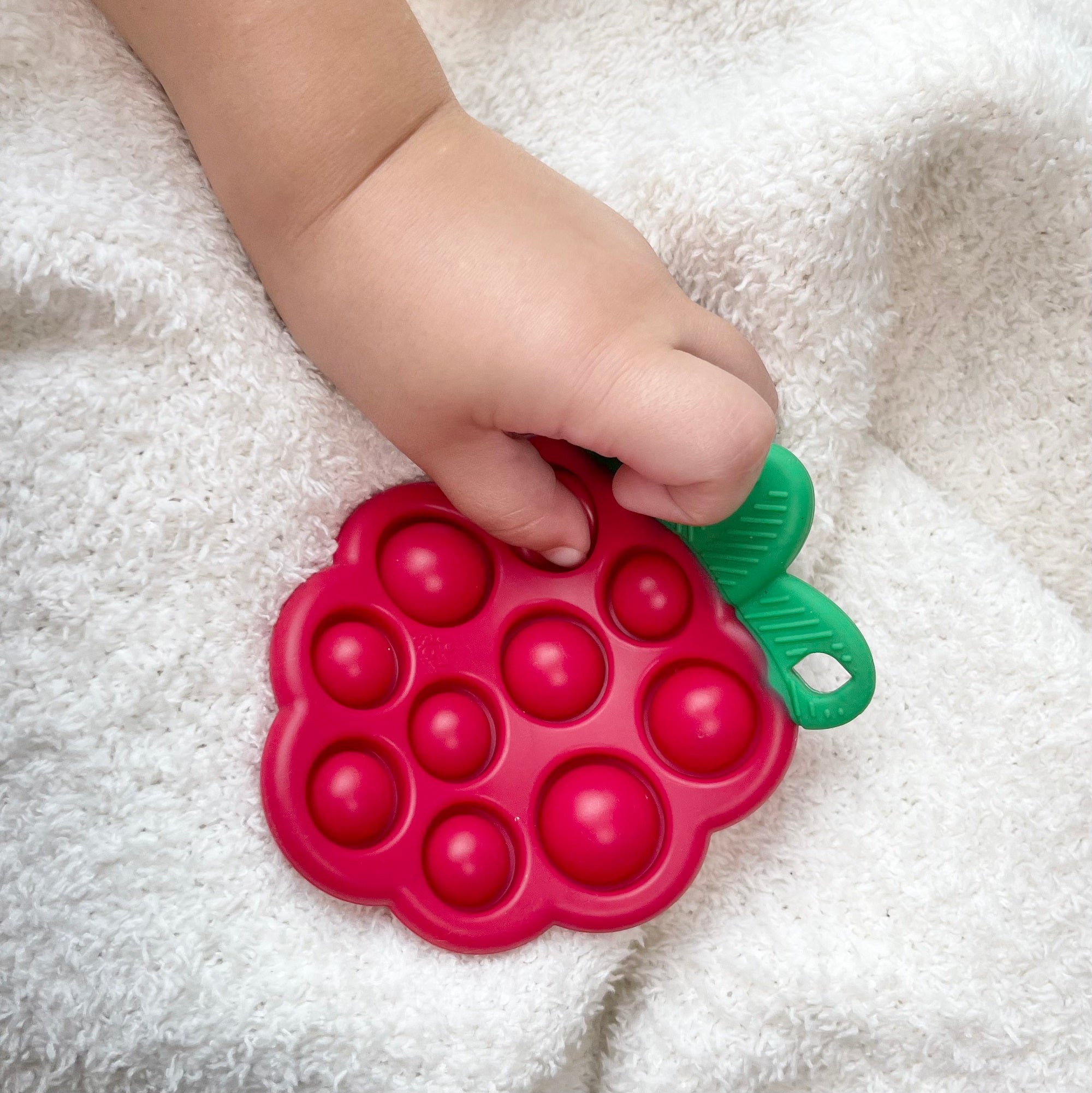 RaZberry Pop Silicone Teether