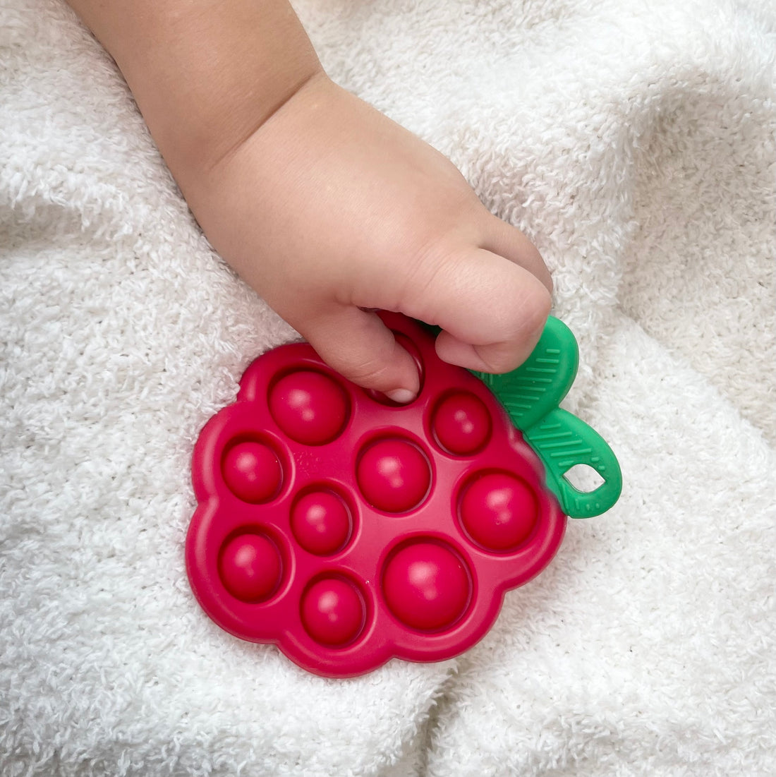 RaZberry Pop Silicone Teether
