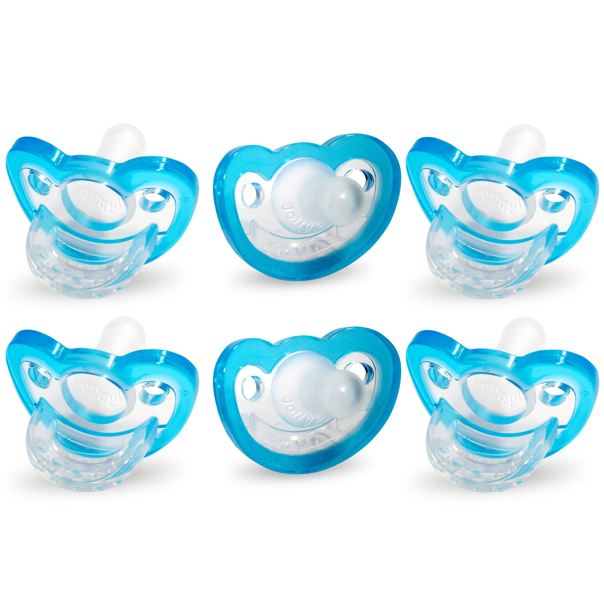 JollyPop Pacifier PLUS | 3m+ | Blue