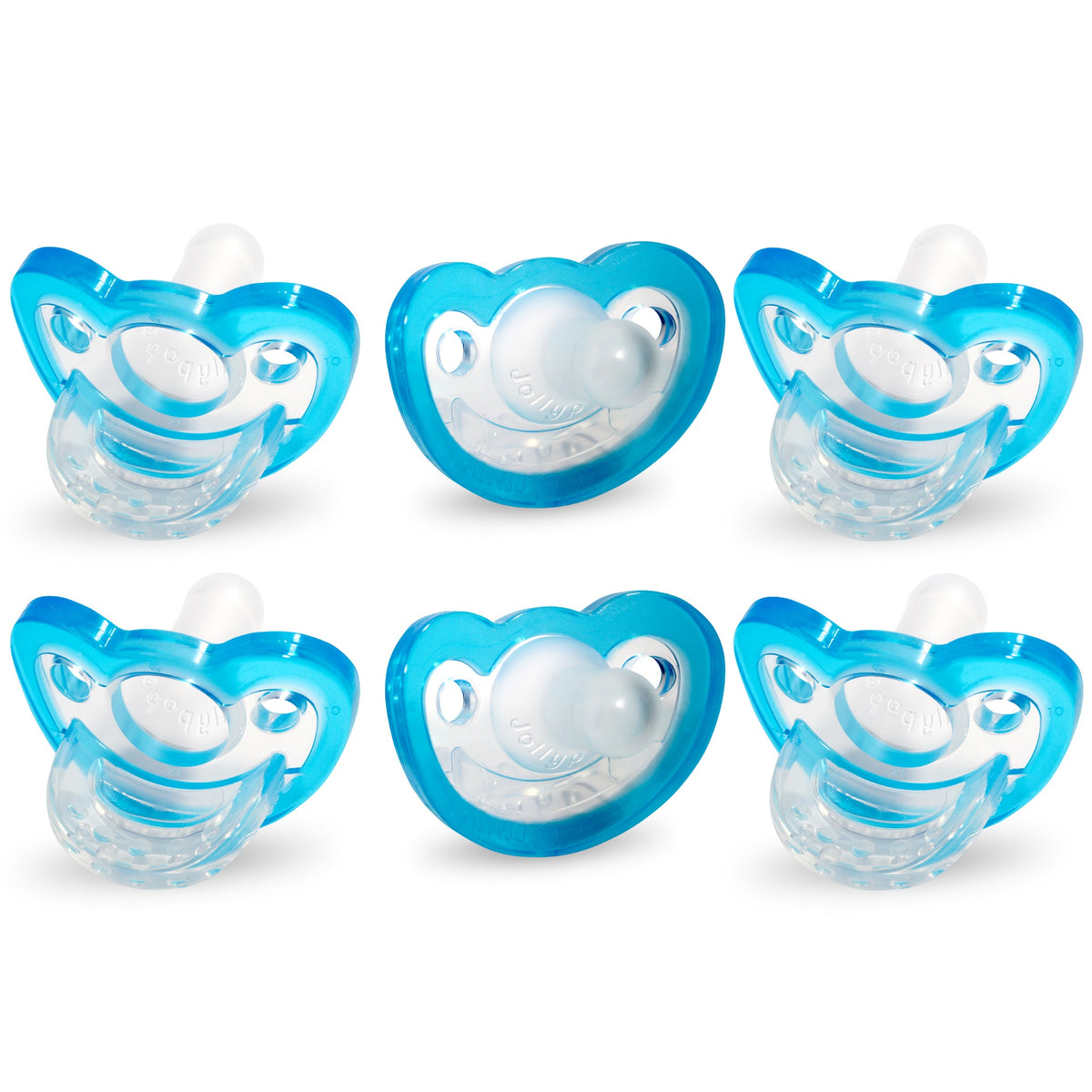 JollyPop Pacifier PLUS | 3m+ | Blue