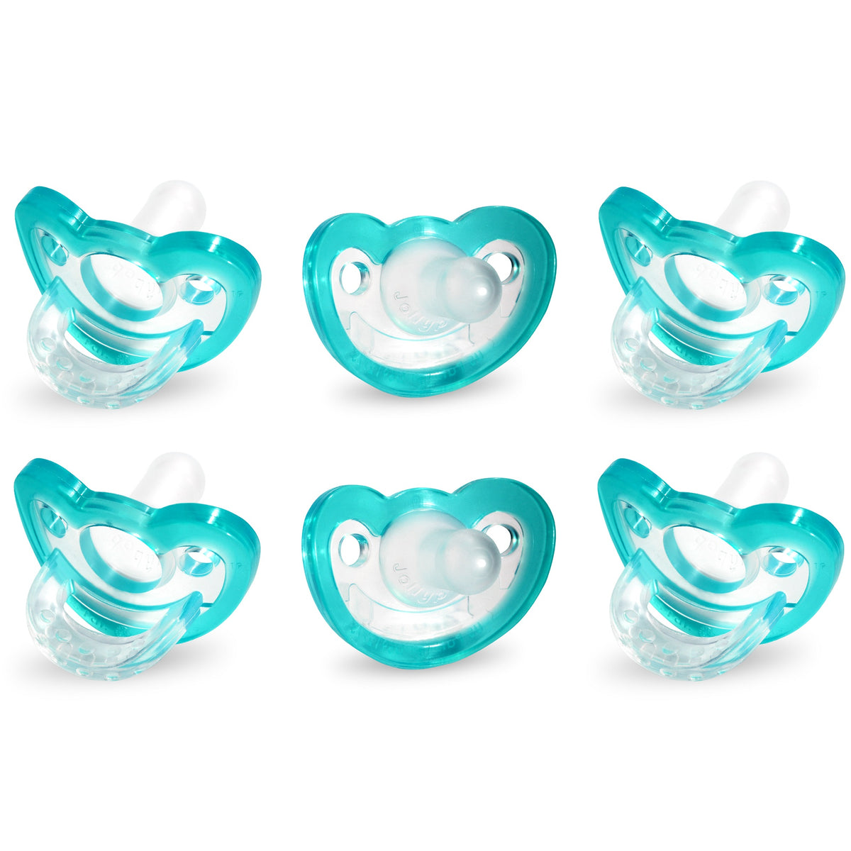 JollyPop Pacifier PLUS | 3m+ | Teal