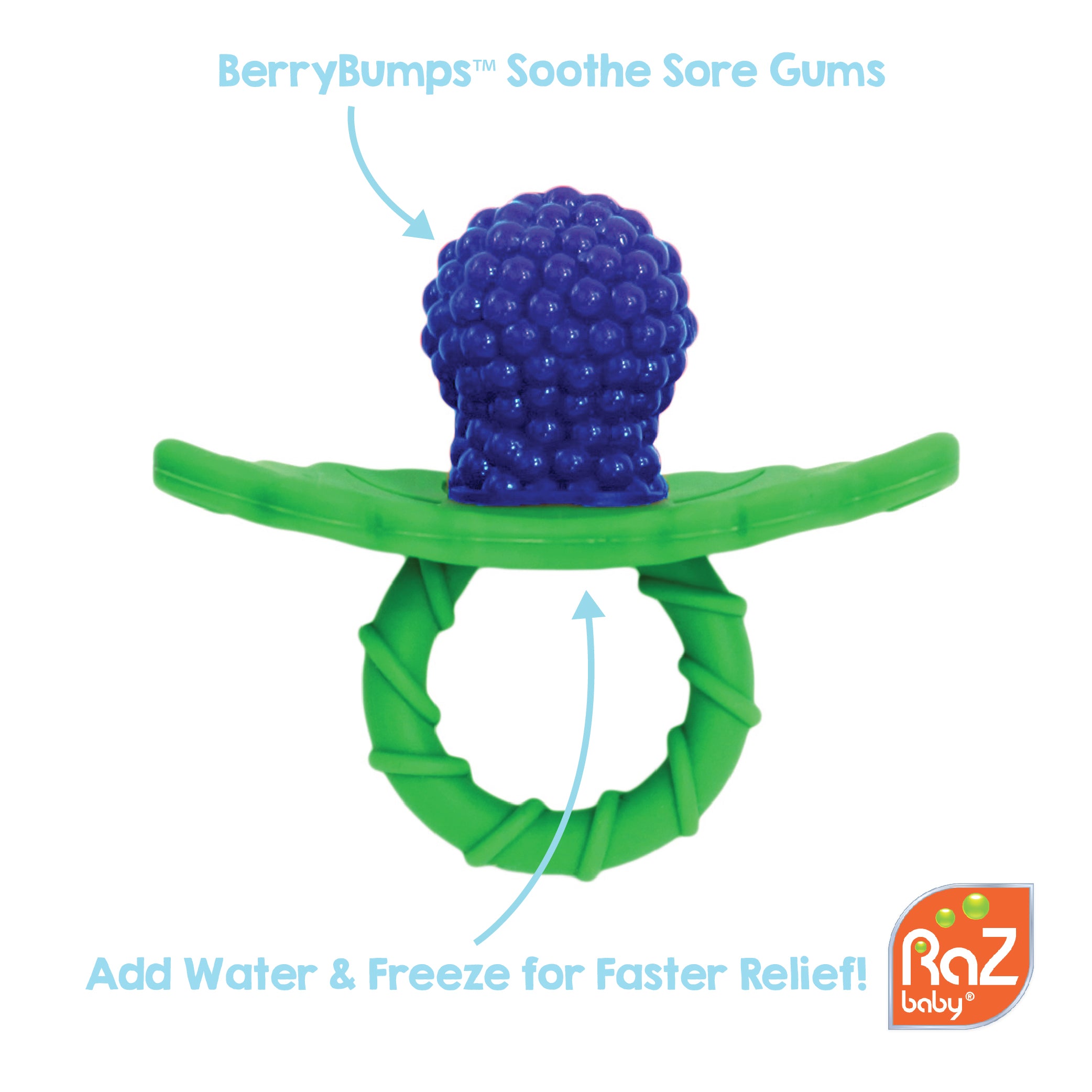 RaZberry Teether - Dark Blue