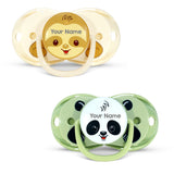 Personalized keep-it-kleen Pacifier 2PK - Sloth & Panda
