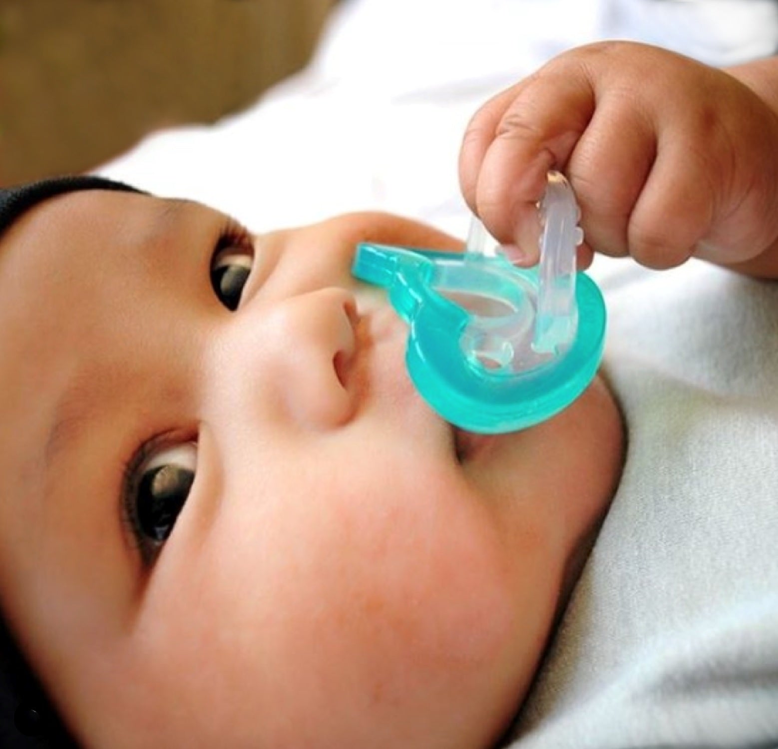 JollyPop Pacifier (2 Pack) 03 Mnths / Made in USA RaZbaby