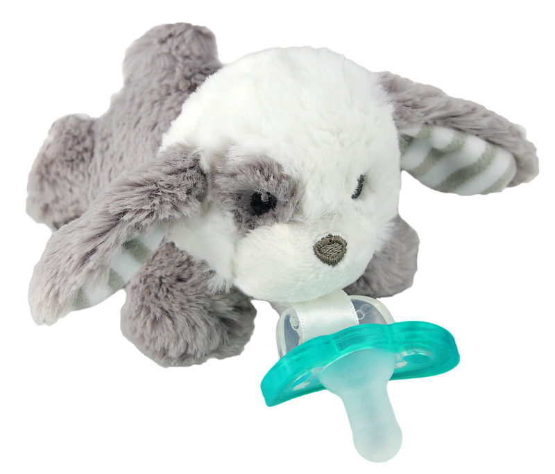 RaZbuddy Paci/Teether Holder - Palmer Puppy