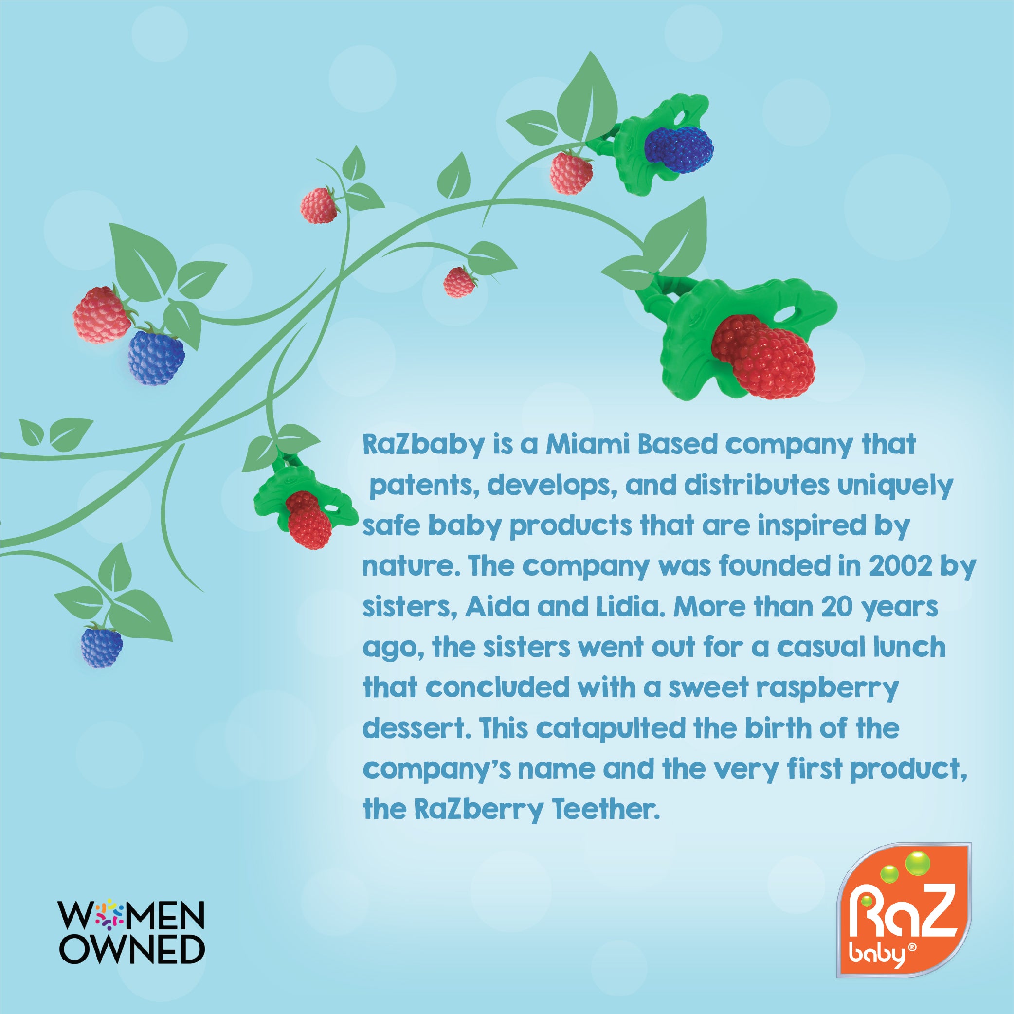 RaZberry Teether - Red