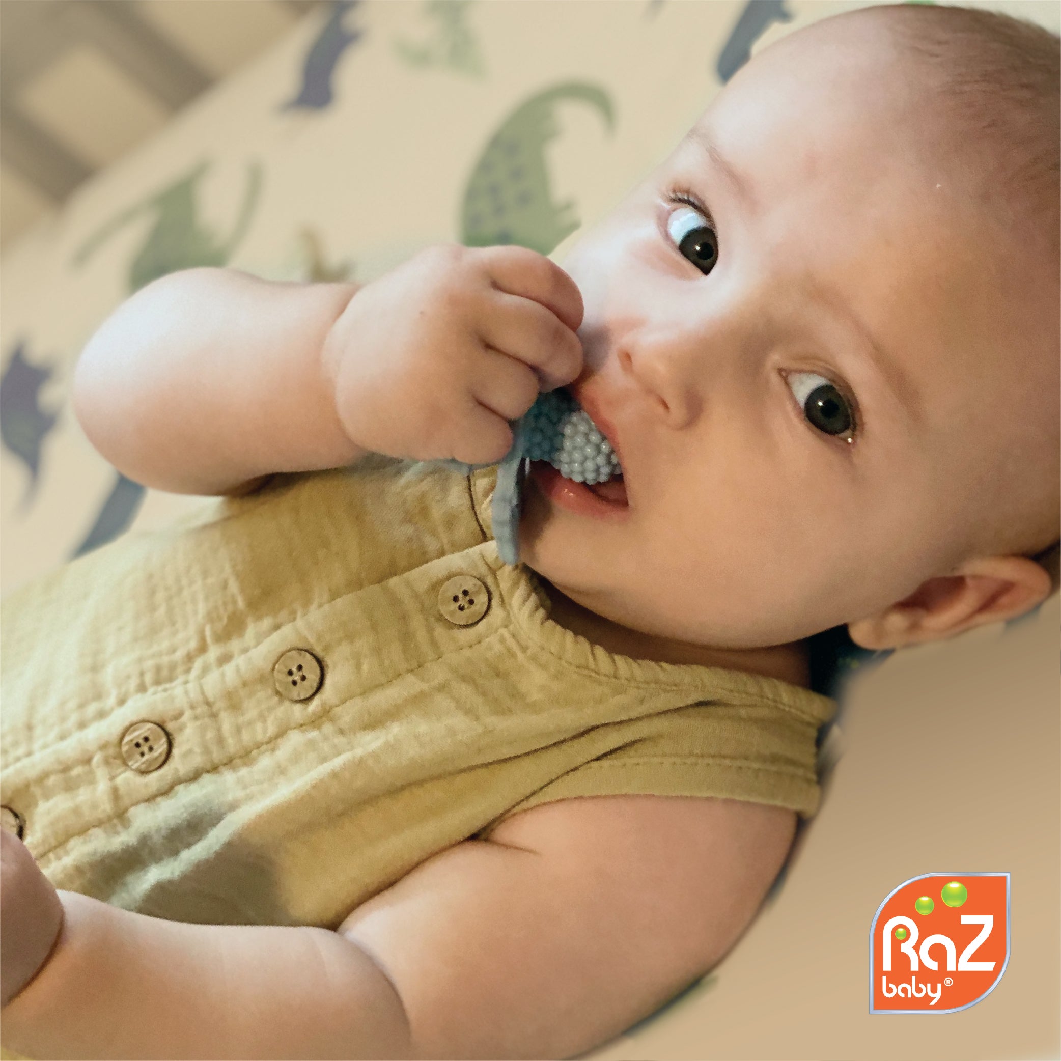 RaZberry Teether - Dark Blue