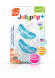JollyPop Pacifier PLUS | 3m+ | Blue