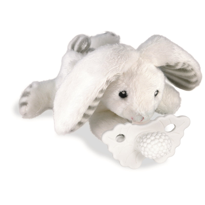 RaZbuddy Paci/Teether Holder - Coco Bunny