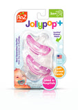 JollyPop Pacifier PLUS | 3m+ | Pink