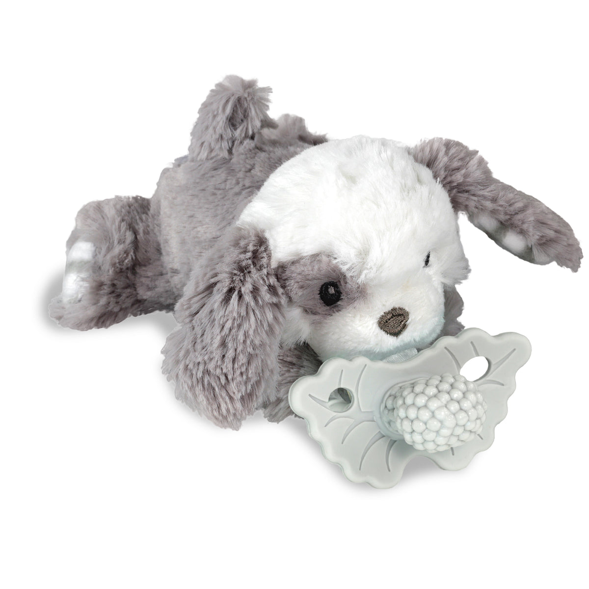 RaZbuddy Paci/Teether Holder - Palmer Puppy