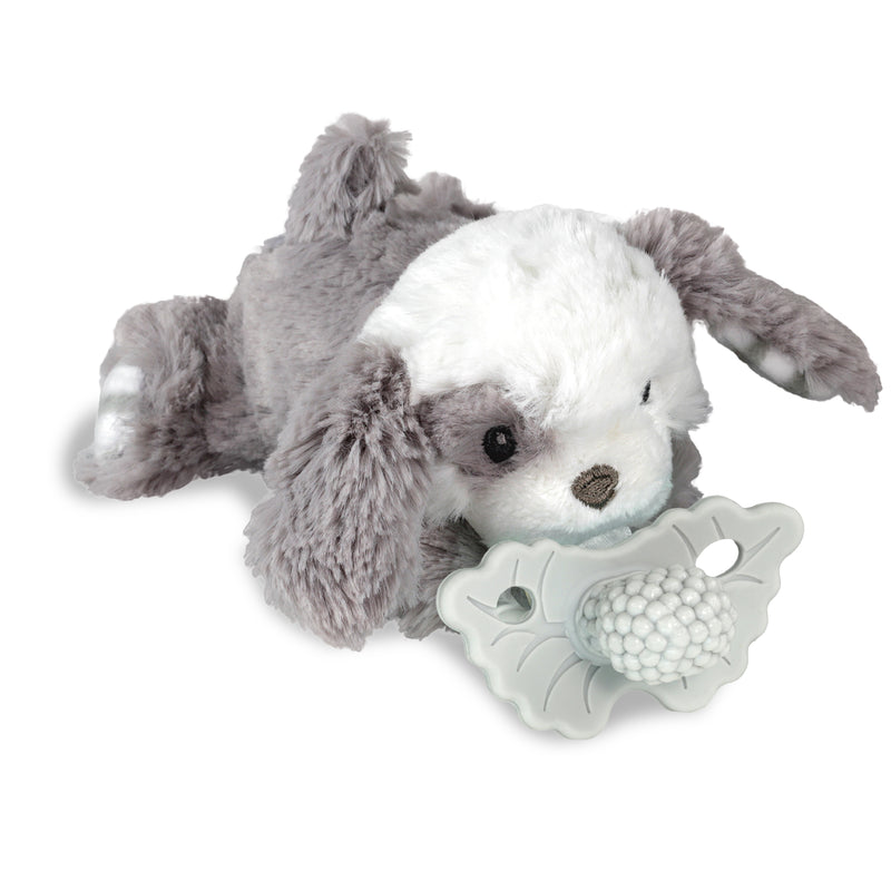 RaZbuddy Paci/Teether Holder - Palmer Puppy