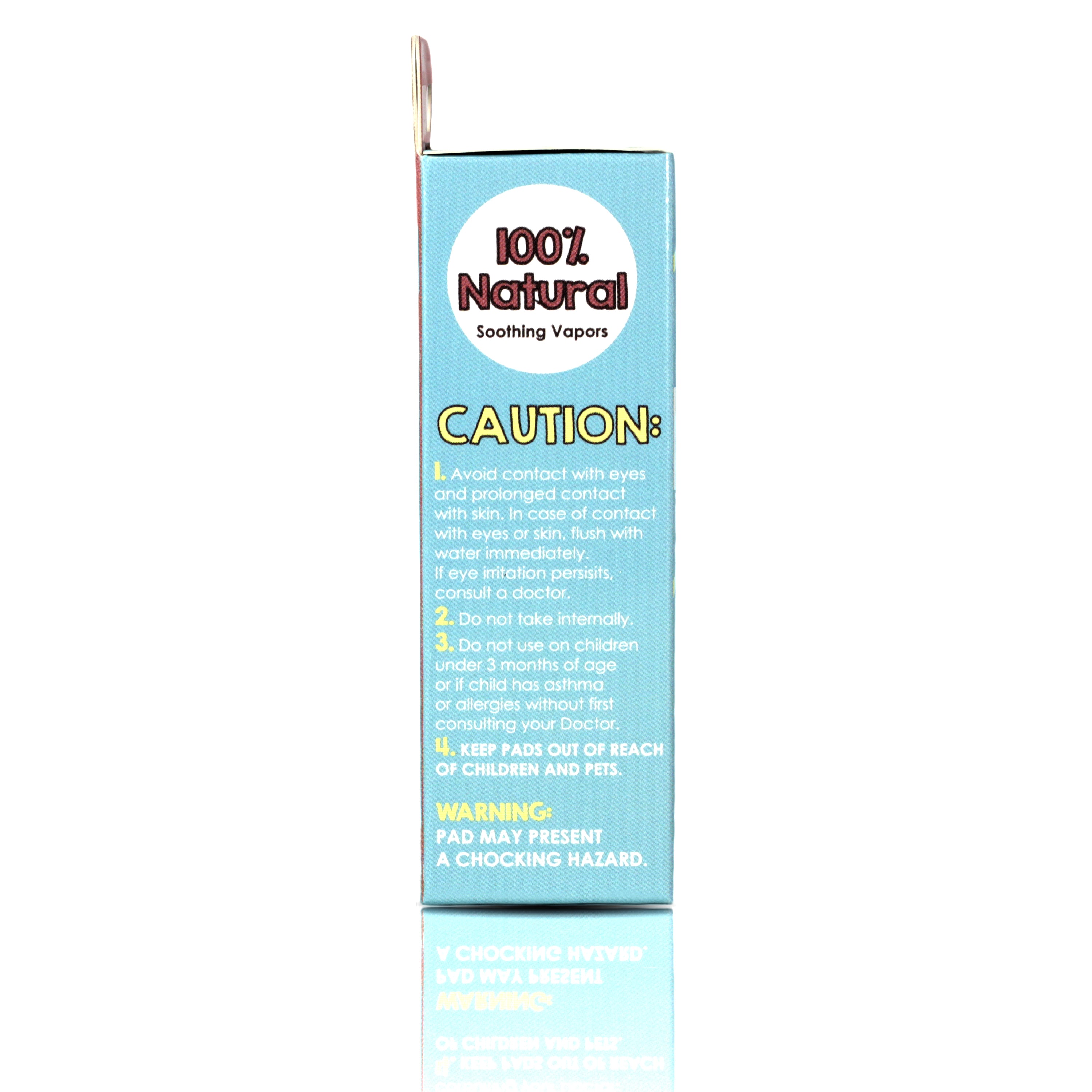 Vapor-RaZ Menthol & Eucalyptus Refill Pads - Cough & Cold Relief (4 Pack)