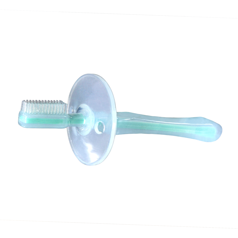 RaZ Silicone Toothbrush Teal