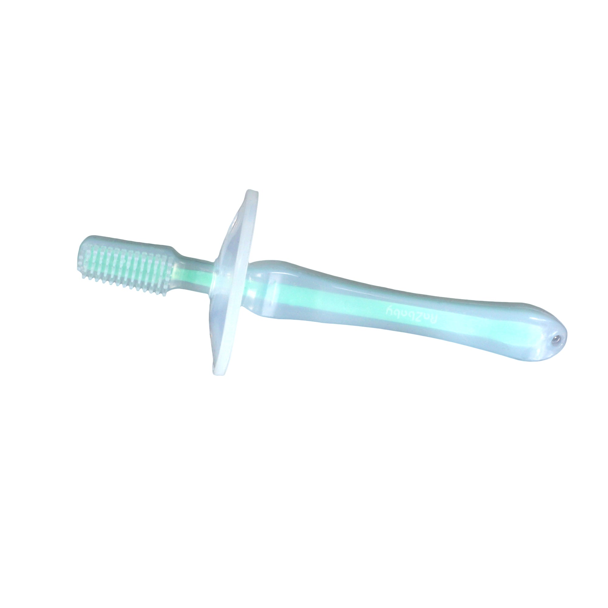RaZ Silicone Toothbrush Teal