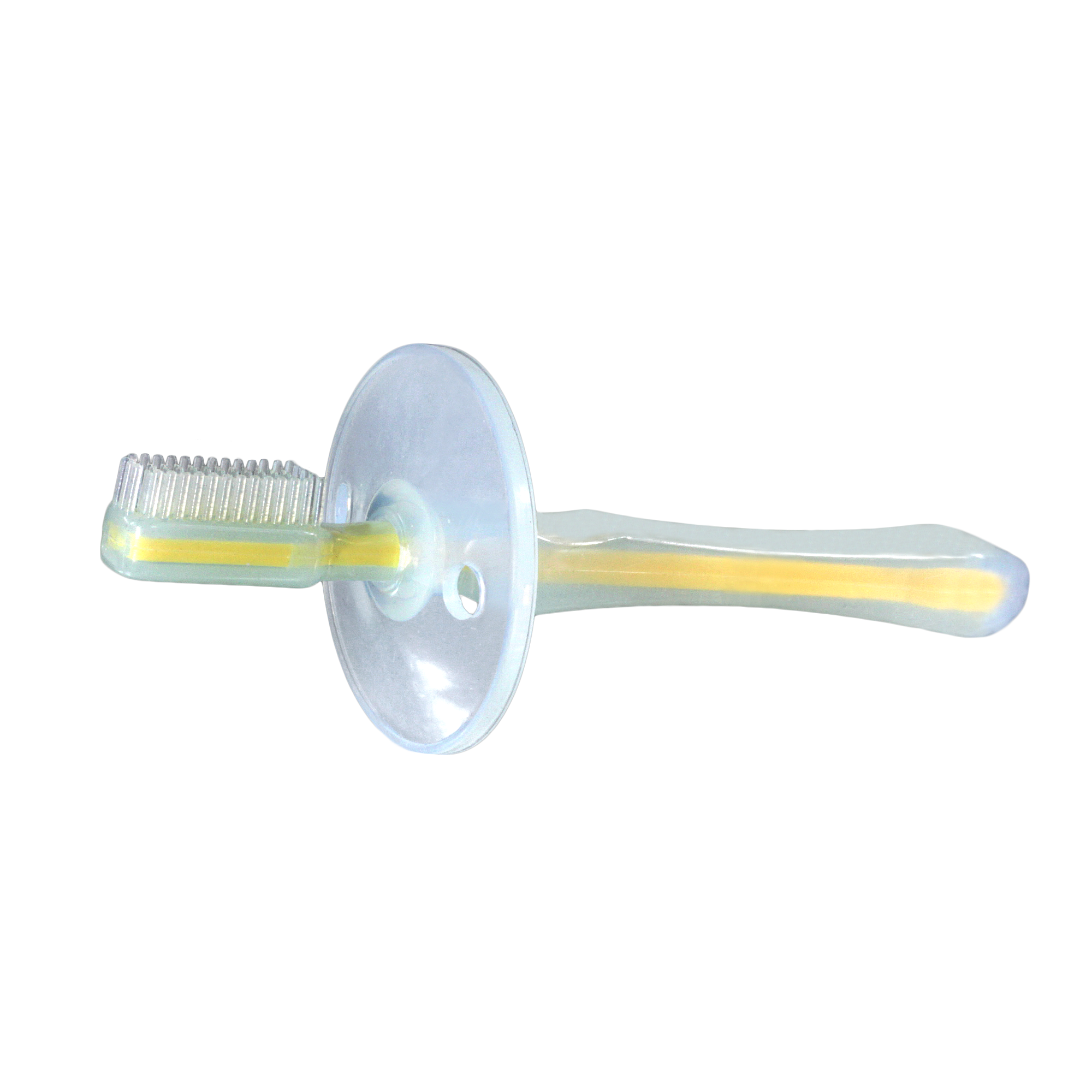 RaZ Silicone Toothbrush Yellow