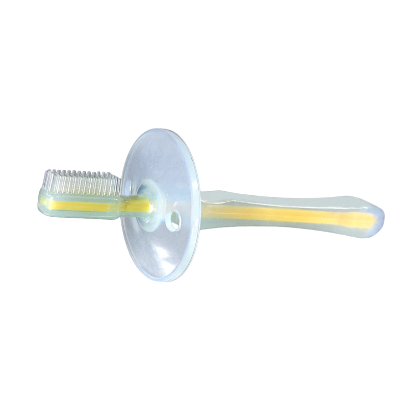 RaZ Silicone Toothbrush Yellow