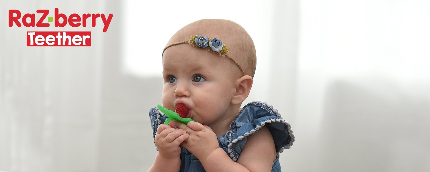 RaZbaby - Home of the Keep it Kleen Pacifier and RaZ-Berry Teether